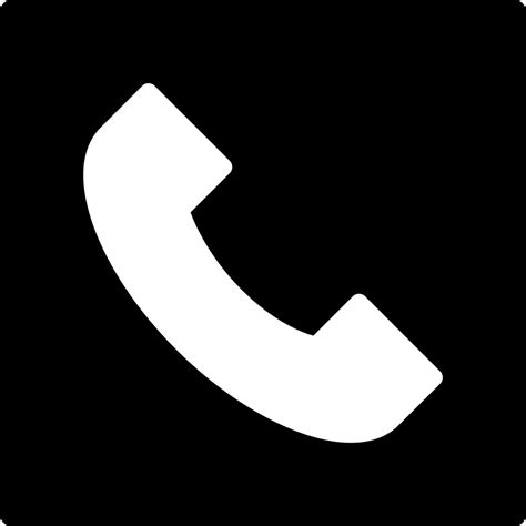 Phone Call Button Svg Png Icon Free Download 56088 Onlinewebfontscom