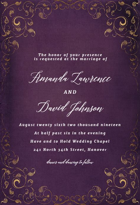 Online Marriage Card Maker - Christmas Card Example