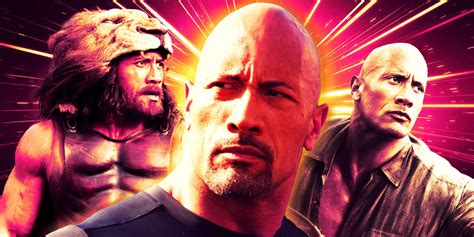 All 30 Dwayne Johnson Action Movies Ranked Worst To Best