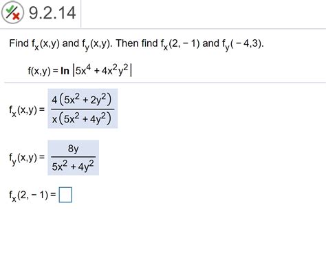 Solved Y For The Function F X Y X Y Chegg Com