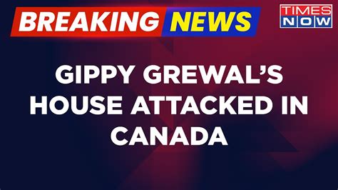 Breaking News Firing At Gippy Grewals House In Canada Lawrence