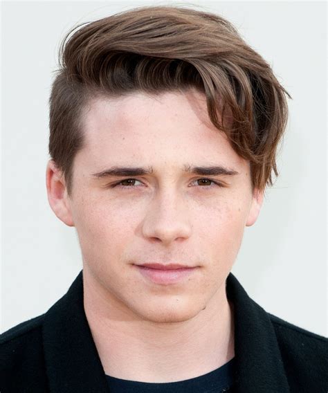 Brooklyn Beckham Debuts The Man Braid Trend