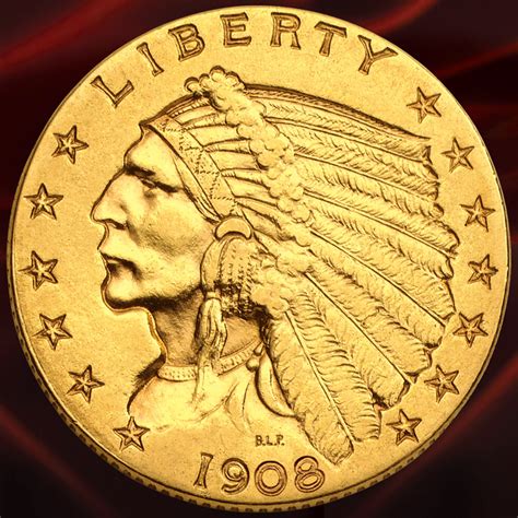 The Complete Indian Head Quarter Eagle Gold Coin Collection