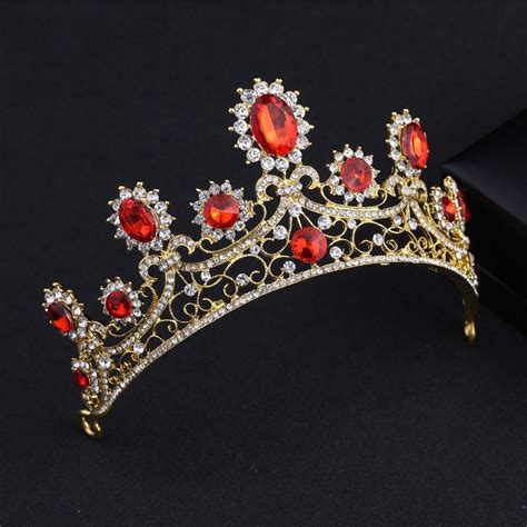 Royal Jewelry Jewelry Sets Women Jewelry Crystal Wedding Tiaras