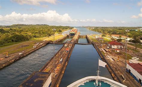 It has an urban population of 880,691, with over 1.5 mi. The Panama Canal - WorldAtlas.com