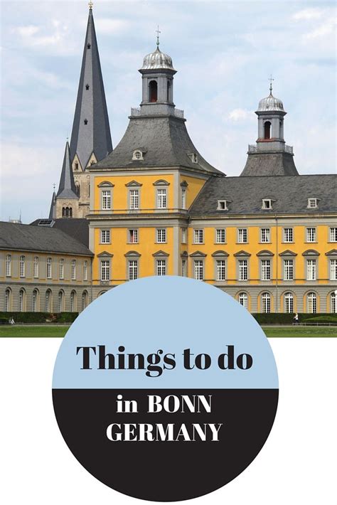 17 Delightful Things To Do In Bonn Germany Sand In My Suitcase