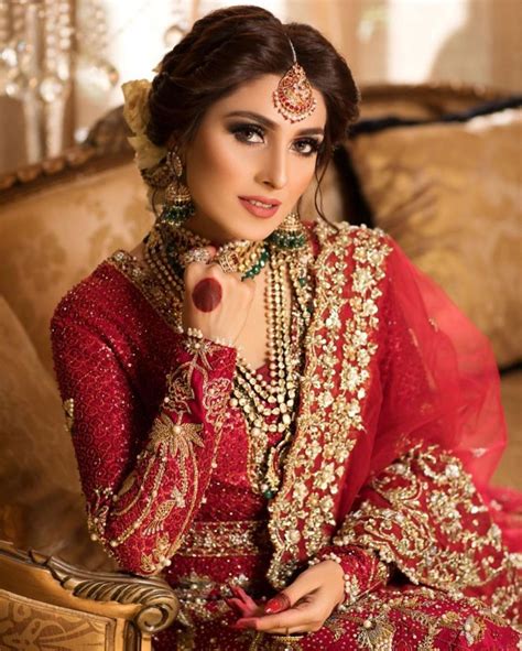 Latest Bridal Photo Shoot Of Ayeza Khan