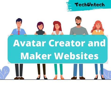 27 Best And Free Online Avatar Maker Creator Websites Techuntech