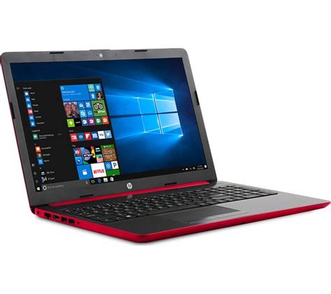 Hp 15 Da0599sa 156 Intel® Core™ I3 Laptop 1 Tb Hdd Red Deals Pc