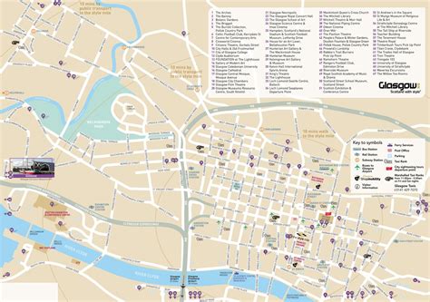 Glasgow, glāzgova, skotija, apvienotā karaliste kartē, vieta glasgow, koordinātes. Glasgow atracciones mapa - Glasgow atracciones turísticas ...