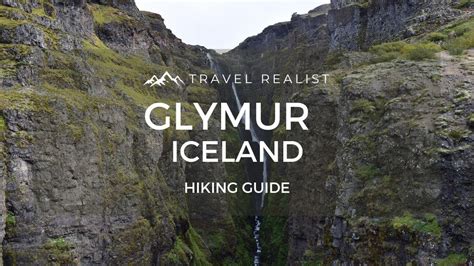 Glymur Waterfall Hiking Guide Via Cave To Falls Youtube
