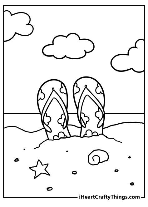 Paradise Coloring Pages - Coloring Home