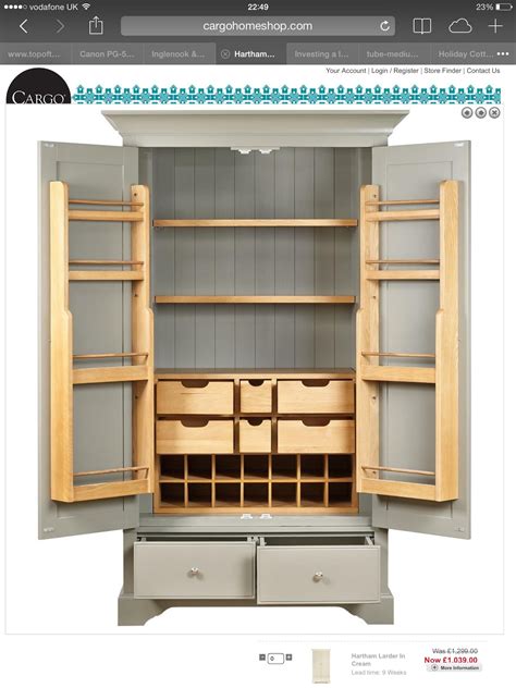Последние твиты от larder & cupboard (@larder_cupboard). Larder cupboard (With images) | Larder unit, Larder ...