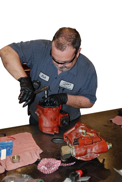 Component Repair | Dakota Fluid Power