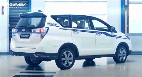 Toyota Innova Ev Concept Debuts In Indonesia As An Electric Minivan