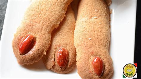 Ladyfingers are a small, delicate sponge cake biscuit used in desserts such as tiramisu. Lady Fingers Cookies - By Vahchef @ vahrehvah.com - YouTube