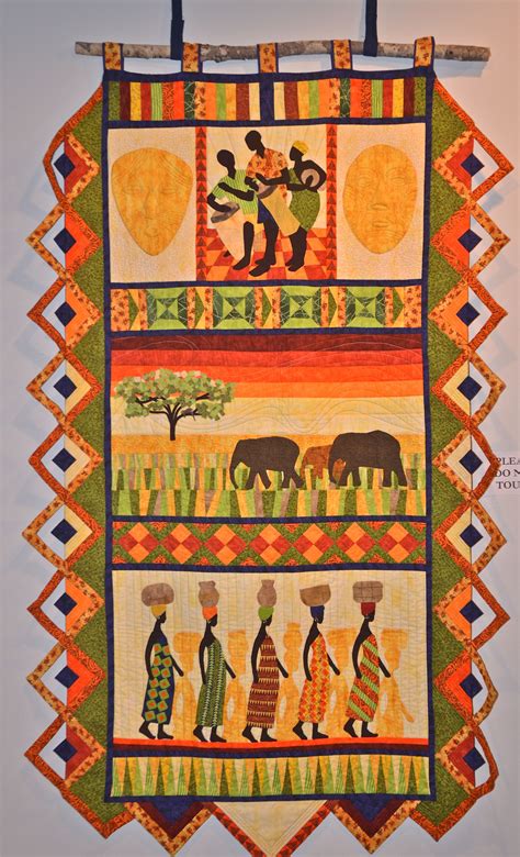 African Rhythm Quilts By Maggie Earleywilmington Art Quilts