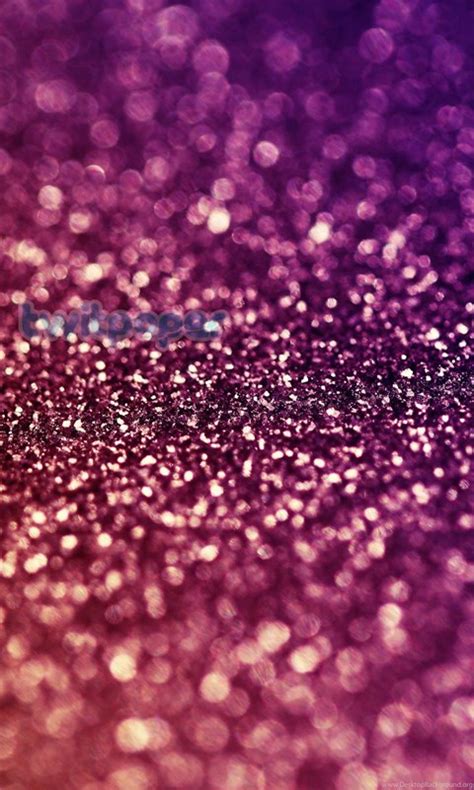 Rainbow Glitter Stars Wallpaper Desktop Background