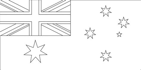 flag  australia  clipart