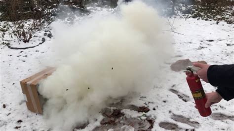 Omega guardian fire extinguisher test animation. Old Fire Extinguisher Test - YouTube