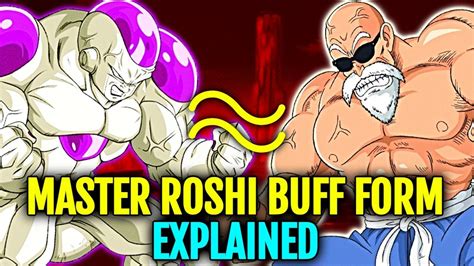 Master Roshi Buff Form Explained How The Old Master Of Dragon Ball Z Is Similar To Frieza