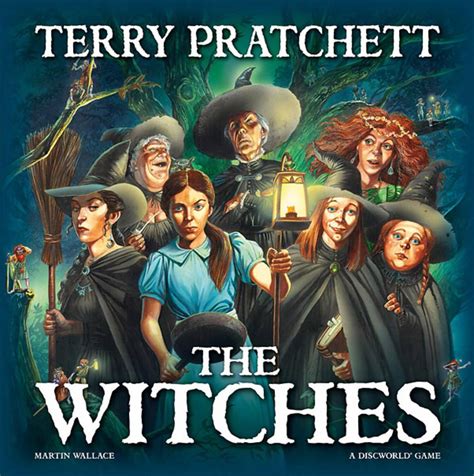 Tea Versus Evil A Review Of The Discworld Board Game The Witches Discworld Game Terry