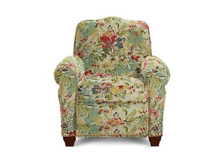 Accent chairs are more malleable than a sofa! Lazy-boy recliner, Faris Model in Watercolor fabric. I ...