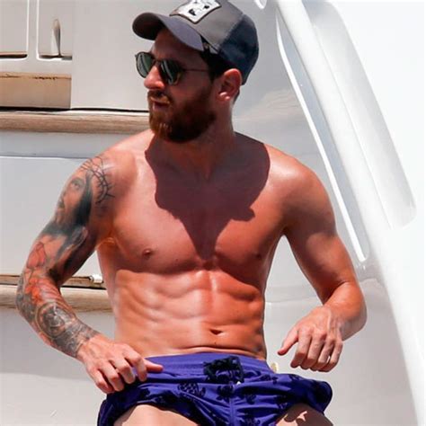 Gostoso Fotos Do Lionel Messi Sem Camisa E De Cueca Lionel Messi S Sexiest