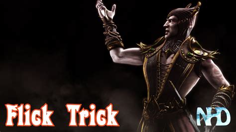 Mortal Kombat X Shinnok Flick Trick Fatality Youtube