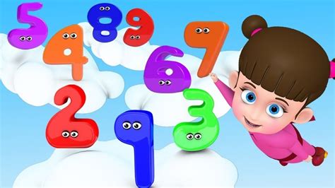 Numbers Song For Children Learn To Count Numbers For Kids Super Baby