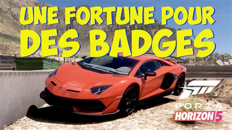 Forza Horizon Des Badges Qui Valent De L Or Youtube