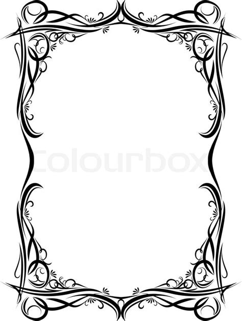 Free Gothic Border Vector At Collection Of Free