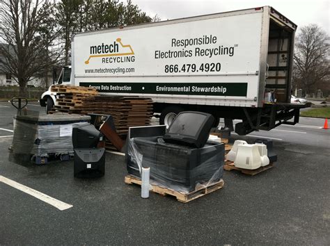 Electronic Recycling At Zeh On Feb 7 Northborough Ma Patch
