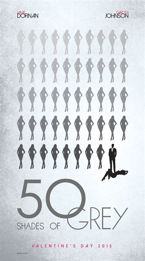 Fifty Shades Of Grey Posters By Han Soloski On Behance Fifty Shades