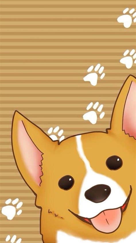 Hình ảnh Cute Anime Dog Trong Phong Cách Manga Nhật Bản