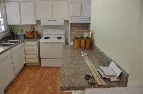 Cheap Kitchen Redo At My Dads House I Used Bead Board Panels To