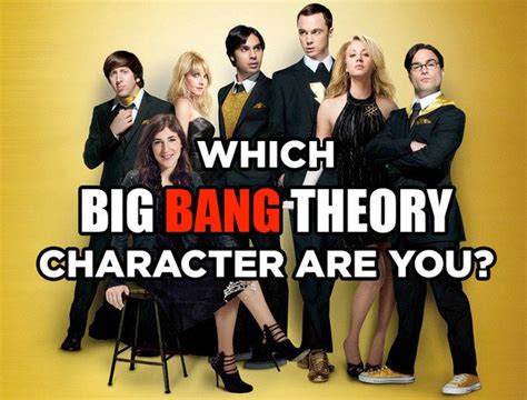 Which Big Bang Theory Character Are You I Got Penny Big Bang Theory