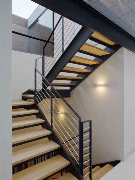 It may undergo different kinds of. Horizontal Stair Rail Ideas, Pictures, Remodel and Decor