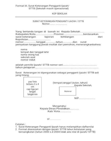 Contoh Surat Keterangan Finger Rusak Surat Keterangan Desain Contoh