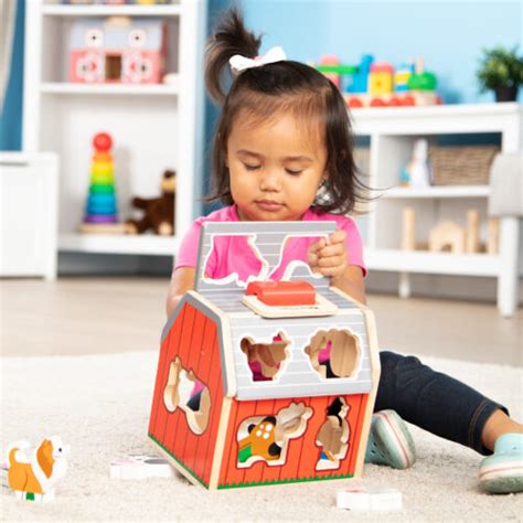 Melissa And Doug Take Along Sorting Barn The Toys Boutique