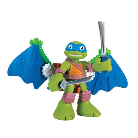 Teenage Mutant Ninja Turtles Tmnt Half Shell Heroes Leonardo 25 Action
