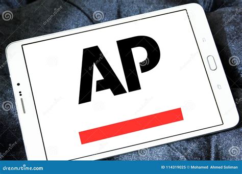 Associated Press Ap Logo Image éditorial Image Du Mobile 114319025