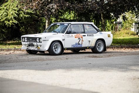 Car Catcher The Fiat 131 Abarth Rally That Walter Röhrl Drove To Vi News Classic Motorsports