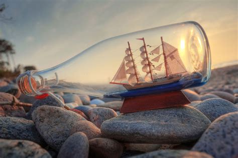 Make Your Own Ship In A Bottle The Live The Adventure Letter