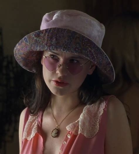 Another View Of Anna Pacquins Wonderful Look From Almost Famous See