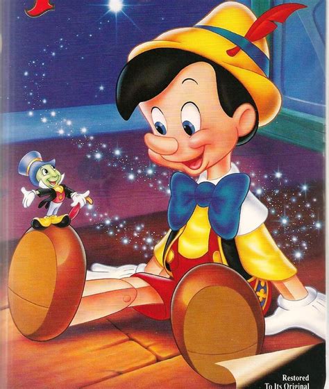 16 More Days Pinocchio Disney Animated Classics Walt Disney