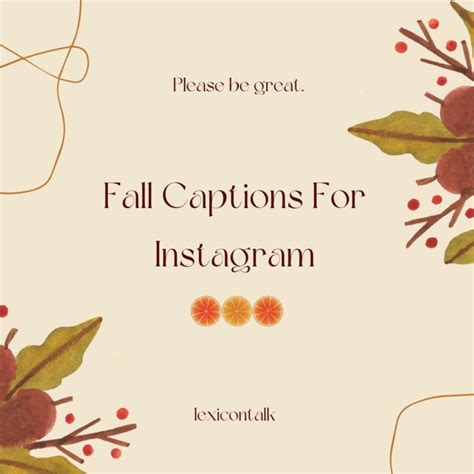 Fall Captions For Instagram For All Your Gorgeous Autumn Pictures