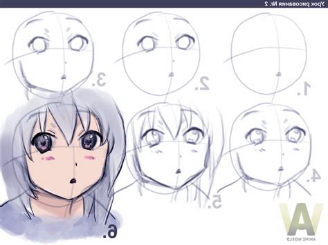 Easy Anime Drawing Step By Step For Beginners ~ Anime Eyes Draw Drawing Tutorial Step Easy