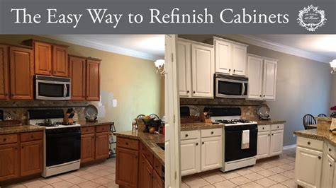 Kitchen Cabinet Refinishing Products Cabinets Matttroy