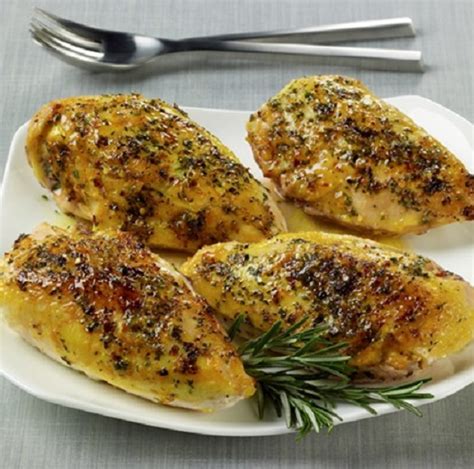 Pour 1/4 cup marinade into a large resealable plastic bag; Oven Baked Orange-Glazed Chicken - The Best Recipes